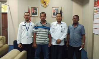 Kakanwil Maluku Terima Kunjungan Keluarga Napi Teroris