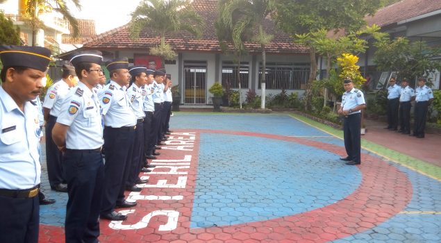 Karutan Nganjuk Minta Pegawai Tingkatkan Pencegahan Narkoba