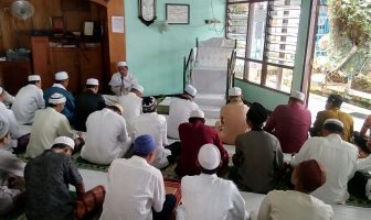WBP Lapas Amuntai Dapat Siraman Rohani dari Ketua MUI