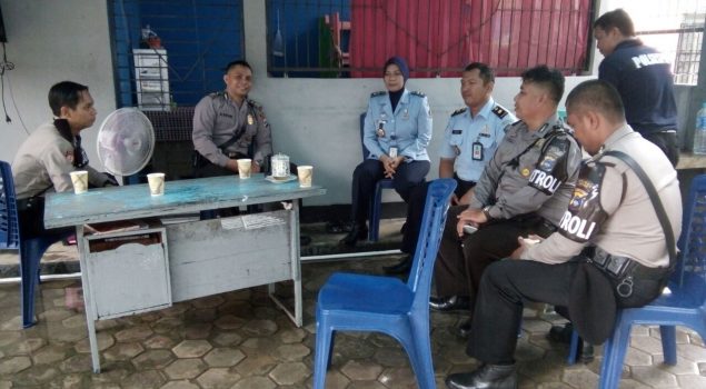 Patroli Polres Banjar Bantu Pengamanan LPKA & Lapas Perempuan Martapura