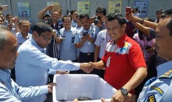 Lotte Mart dan Carrefour Borong Lele Lapas Narkotika Sungguminasa