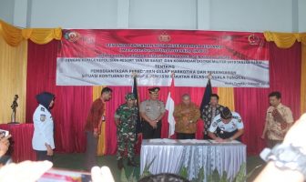 Perkuat Pengamanan, Lapas Kuala Tungkal Libatkan Polres & Kodim
