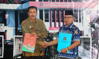 MoU Kanwil Kalsel & DPRD Tanah Bumbu Harmonisasikan Perda Sesuai HAM