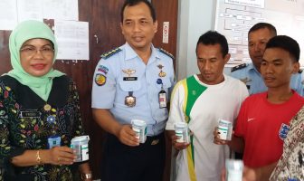 Setelah Pegawai, Kini WBP Lapas Ternate Dites Urin
