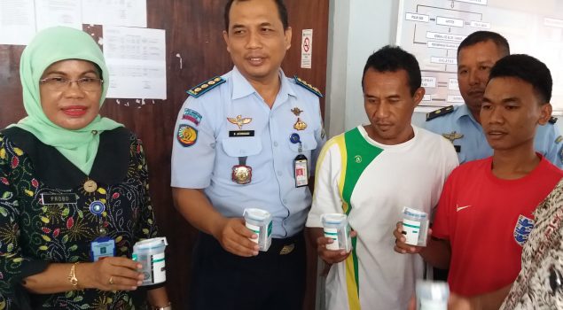 Setelah Pegawai, Kini WBP Lapas Ternate Dites Urin