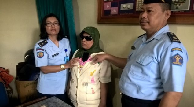 Lapas Malang Gagalkan Upaya Penyelundupan Handphone Oleh Wanita Tuna Netra