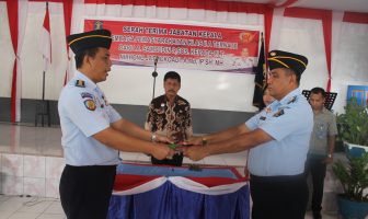 Nirhono Jatmokoadi Resmi Plt. Kalapas Ternate