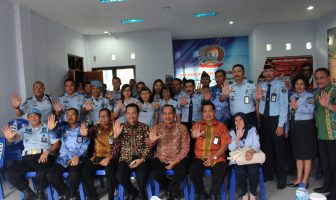 Kunjungi Sulut, Staf Ahli Menkumham Tegaskan Anti  Pungli