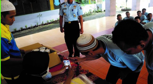 Seluruh Pegawai & WBP Rutan Bantul Steril dari Narkoba