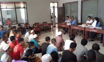 Cegah HIV/AIDS, 100 WBP LPKA Martapura Jalani VCT