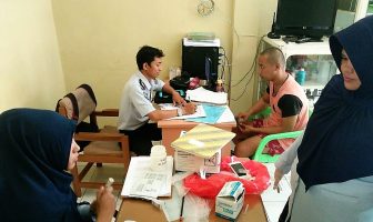 Cegah HIV & IMS, Lapas Narkotika Sungguminasa Lakukan VCT bagi WBP