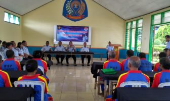 WBP Rutan SoE Belajar Keaksaraan Fungsional