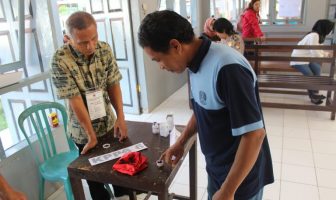 WBP Lapas/Rutan Salurkan Hak Pilih dalam Pilkada 2017