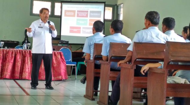 Wahiddin: Petugas Harus Tetap Semangat Ditengah Ketidakidealan