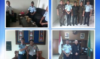 Kacabrutan Pagaralam Audiensi ke Aparat Penegak Hukum Kota Pagaralam