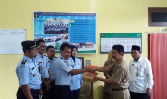 Santri LPKA Martapura Dapat Bantuan Al Quran & Iqra