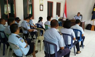 Kalapas Piru Terus Dorong Pegawai Majukan Lapas