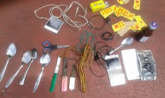 Walau Libur, Rutan Barabai Tetap Merazia Penghuni