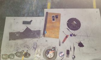 Gerilya Satgas Kamtib Sterilkan Zona Rutan Rangkasbitung