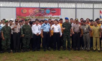 Kepala Rutan, Staf dan Napi Ikrar Bersama Antinarkoba