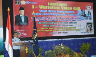 Lapas Tuban Luncurkan I-Wartelsus Video Call