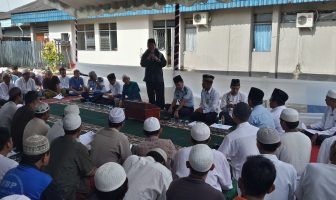 Ratusan Santri LPKA Martapura Ikuti Istighosah & Doa Bersama