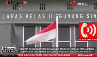 Kasubbag Publikasi Ditjen PAS Jelaskan Syarat Napi Keluar Lapas