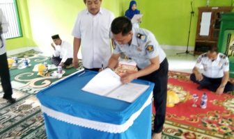 Rutan Unaaha & Kemenag Kab. Konawe Sepakati Kerja Sama Keagamaan
