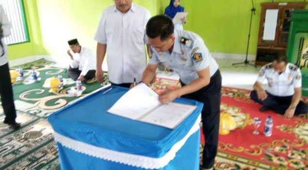 Rutan Unaaha & Kemenag Kab. Konawe Sepakati Kerja Sama Keagamaan