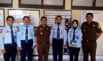 Kepala LPKA Mamuju Sambangi 3 Instansi Penegak Hukum