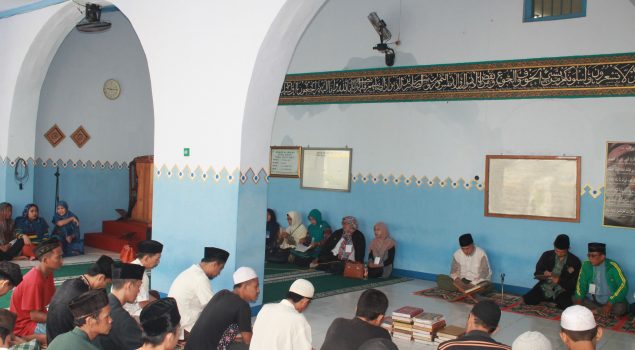 Lantunan Ayat Suci Al Quran Buka Kamis Berkah di Rutan Serang