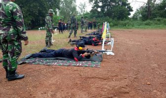 Puluhan Petugas Lapas Banjarmasin Asah Kemampuan Menembak