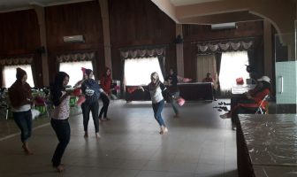 Latihan Tari Hilangkan Kejenuhan WBP Lapas Perempuan Martapura