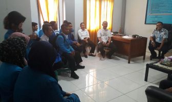 13 Mahasiswa IAIN Praktik Pengalaman Lapangan di Lapas Kendari