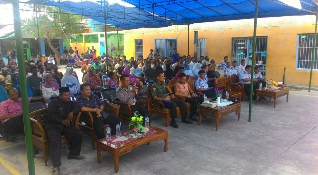 Kali Pertama, Maulid Nabi di Lapas Langsa Dihadiri Penceramah