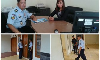 Rupbasan Bandung Pantau Basan Baran di Luar Gedung Rupbasan