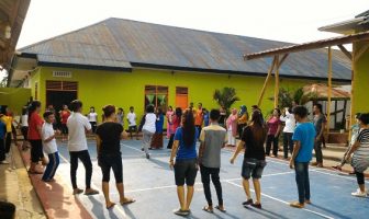 Outbound LPP & LPKA Kendari Hiangkan Kejenuhan WBP