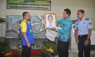 Lapas Narkotika Yogya Gagas Pameran “Made In Prison Rukun Agawe Santosâ€