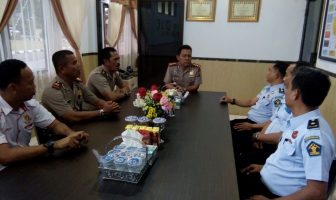 Karutan Unaaha Ikuti Rakor Instansi Penegak Hukum