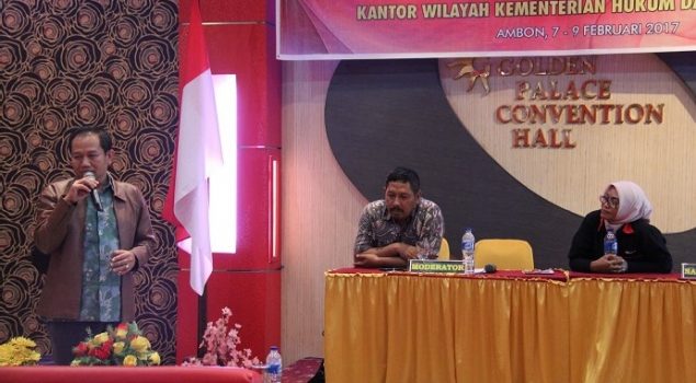 Gaet I-News TV, Petugas PAS Maluku Dibekali Pengetahuan Jurnalistik