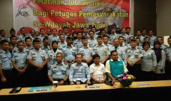 Petugas PAS Jatim Berguru Ilmu Jurnalistik dari Radar Jember