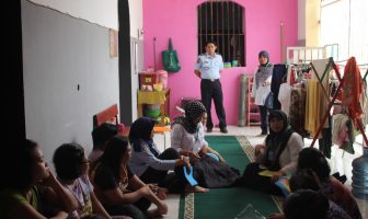 Keterampilan Menjahit & Menyulam Jadi Bekal WBP Wanita Rutan Serang