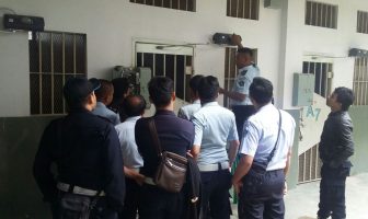 Petugas Lapas Gunung Sindur Dilatih Sistem Akses Kontrol