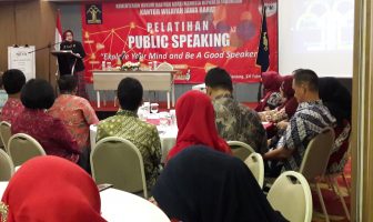 Petugas Rupbasan Bandung Ikuti Pelatihan Penulisan Berita