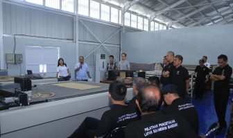20 Petugas Lapas Sukamiskin Dilatih Jadi Instruktur Digital Printing