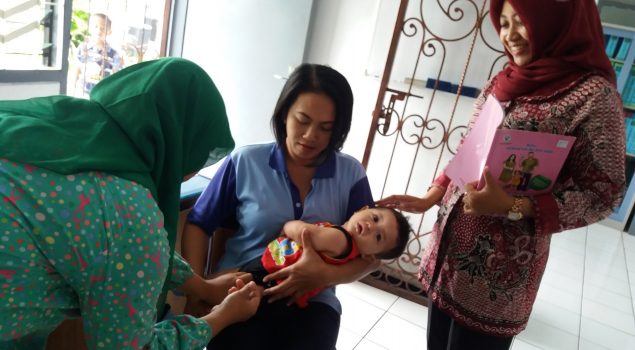 Lapas Perempuan Malang Peduli Kesehatan Bayi & Balita WBP