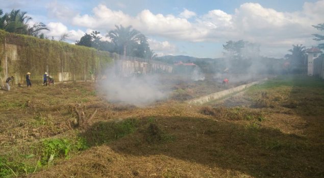 Bongkar Lahan, Lapas Piru Perluas Areal Pertanian