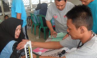 WBP Lansia di Rutan Samarinda Dapat Pelayanan Kesehatan