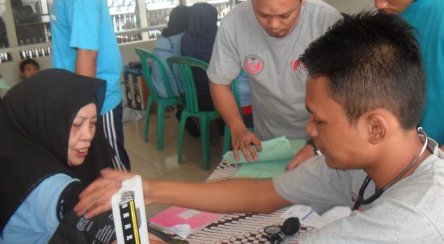 WBP Lansia di Rutan Samarinda Dapat Pelayanan Kesehatan