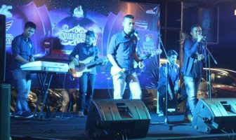 Correction Band Meriahkan HUT Kota Balikpapan ke-120